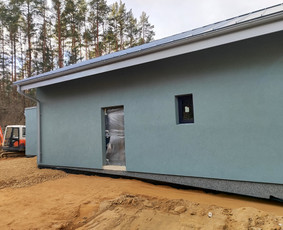 Individualių namų Statytojai - Fasado tinkavimas - 4 Fasado tinkavimas - Individualių namų Statytojai - 4