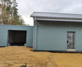 Individualių namų Statytojai - Fasado tinkavimas - 3 Fasado tinkavimas - Individualių namų Statytojai - 3