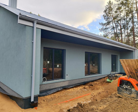 Individualių namų Statytojai - Fasado tinkavimas - 2 Fasado tinkavimas - Individualių namų Statytojai - 2