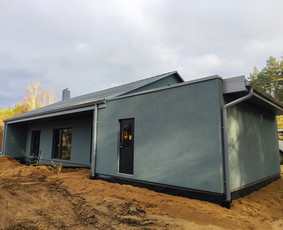 Individualių namų Statytojai - Fasado tinkavimas - 1 Fasado tinkavimas - Individualių namų Statytojai - 1