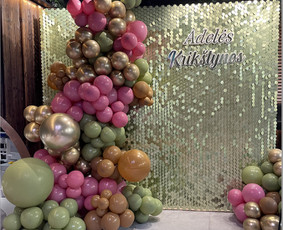 Foto sienelių bei kitų dekoracijų nuoma / Showroomas / Darbų pavyzdys ID 3054934