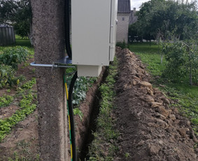 Projektavimas, Elektros įvedimas, Galios didinimas, ir kt. / MB ELEKTROS KABINETAS / Darbų pavyzdys ID 3054944