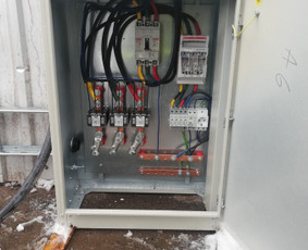 Projektavimas, Elektros įvedimas, Galios didinimas, ir kt. / MB ELEKTROS KABINETAS / Darbų pavyzdys ID 3054948