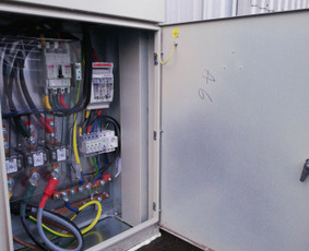 Projektavimas, Elektros įvedimas, Galios didinimas, ir kt. / MB ELEKTROS KABINETAS / Darbų pavyzdys ID 3054956
