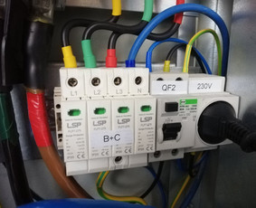 Projektavimas, Elektros įvedimas, Galios didinimas, ir kt. / MB ELEKTROS KABINETAS / Darbų pavyzdys ID 3054958
