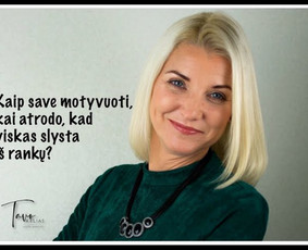 Koučingo specialistai - Pažadinimo sesijos / Ai&scaron;kumas. Sprendimas. Judesys - 3