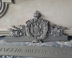 Butaforijos detalė TV serialo filmavimui.