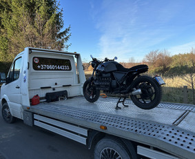 Pagalba kelyje,tralas,fiskaro pervežimai Klaipėda / Erento MB / Darbų pavyzdys ID 3056180