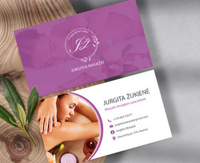 Logo / Web dizainas / Reklama/ Skrajutės / Plakatai - Vizitinių kortelių maketavimas - 2 Vizitinių kortelių maketavimas - Logo / Web dizainas / Reklama/ Skrajutės / Plakatai - 2