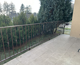 Metalines Stiklo konstrukcijos,pertvaros, laiptu tureklai / Andzej / Darbų pavyzdys ID 3057142