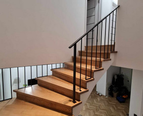 Laiptai, turėklai, vartai, švietuvai, metalo gaminiai. / metalo gaminiai / Darbų pavyzdys ID 3057200