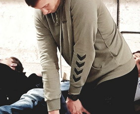 Kineziterapija namuose - Kineziterapija A. &Scaron;ančiuose ar namuose. - 2