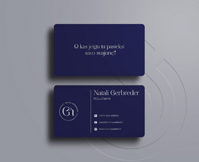 Logotipų kūrimas - Grafinis dizainas - Maketavimas / Ganna Pakhomova / Darbų pavyzdys ID 3057310
