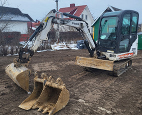 Bobcat nuoma - Bobcat ir mini ekskovatoriaus paslaugos. - 3