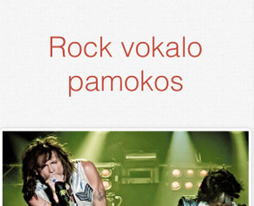 Privačios vokalo pamokos - Muzikos pamokas - 3