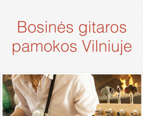 Gitaros pamokos - Muzikos pamokas - 4