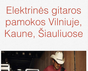 Muzikos mokytojai - Muzikos pamokas - 2