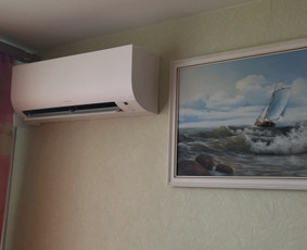 Kondicionieriai ir šilumos siurbliai montavimas, prekyba. / Šaltis plius, MB / Darbų pavyzdys ID 3058434