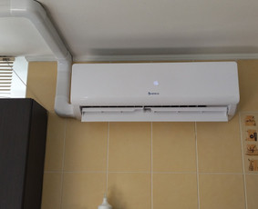 Kondicionieriai ir šilumos siurbliai montavimas, prekyba. / Šaltis plius, MB / Darbų pavyzdys ID 3058436
