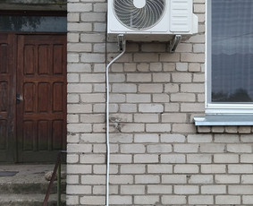 Kondicionieriai ir šilumos siurbliai montavimas, prekyba. / Šaltis plius, MB / Darbų pavyzdys ID 3058454