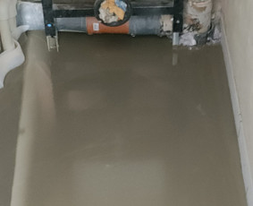 Vidaus apdailos darbai, Būsto remontas Kaune - Grindų lyginimas - 1 Grindų lyginimas - Vidaus apdailos darbai, Būsto remontas Kaune - 1