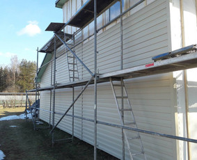 Dailylenčių kalimas - Vidaus ir lauko apdailos darbai - 4