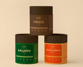 Logotipų kūrimas - Grafinis dizainas - Maketavimas / Ganna Pakhomova / Darbų pavyzdys ID 3059610