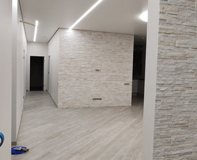 Vidaus apdailos darbai - Sienų dažymas - 1 Sienų dažymas - Vidaus apdailos darbai - 1