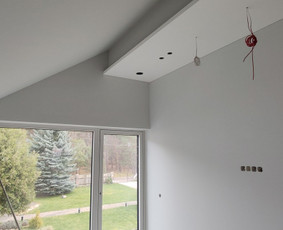 Vidaus apdailos darbai - Armstrong lubų montavimas - 1 Armstrong lubų montavimas - Vidaus apdailos darbai - 1