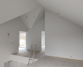 Vidaus apdailos darbai - Armstrong lubų montavimas - 2 Armstrong lubų montavimas - Vidaus apdailos darbai - 2