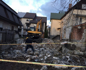 Pastatų griovimas - Griovimo Darbai Ko Gero Mūsų Kainos Geriausios - 2