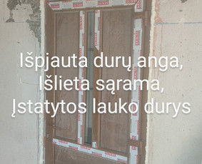 Skylių gręžimas ir ertmių pjovimas betone, mūre / Darius Janulis / Darbų pavyzdys ID 3060396