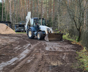 Račioko,bobcat,mini ekskavatoriaus nuoma / Darius / Darbų pavyzdys ID 3060454