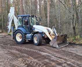 Račioko,bobcat,mini ekskavatoriaus nuoma / Darius / Darbų pavyzdys ID 3060456