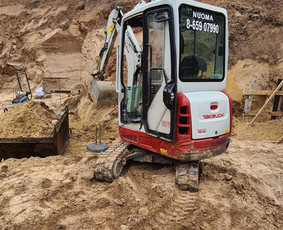 Račioko,bobcat,mini ekskavatoriaus nuoma / Darius / Darbų pavyzdys ID 3060460