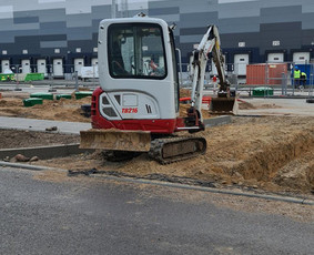 Račioko,bobcat,mini ekskavatoriaus nuoma / Darius / Darbų pavyzdys ID 3060462
