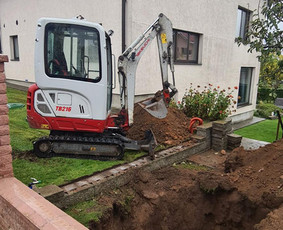 Račioko,bobcat,mini ekskavatoriaus nuoma / Darius / Darbų pavyzdys ID 3060464