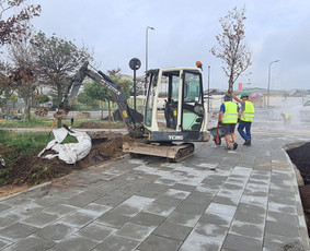Račioko,bobcat,mini ekskavatoriaus nuoma / Darius / Darbų pavyzdys ID 3060466