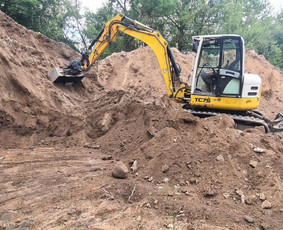 Račioko,bobcat,mini ekskavatoriaus nuoma / Darius / Darbų pavyzdys ID 3060468