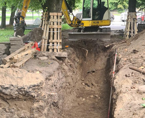 Račioko,bobcat,mini ekskavatoriaus nuoma / Darius / Darbų pavyzdys ID 3060470