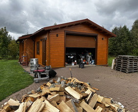 Medinių namų ir kitų paviršių dažymas / Emko projects / Darbų pavyzdys ID 3062008