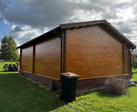 Medinių namų ir kitų paviršių dažymas / Emko projects / Darbų pavyzdys ID 3062010