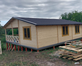 Medinių namų ir kitų paviršių dažymas / Emko projects / Darbų pavyzdys ID 3062012