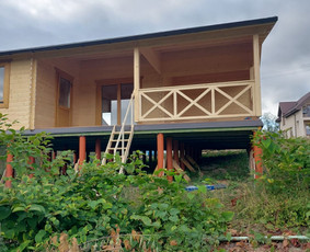 Medinių namų ir kitų paviršių dažymas / Emko projects / Darbų pavyzdys ID 3062016