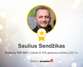 Nekilnojamo turto brokeris Šiauliuose ir Šiaulių apskrityje / Saulius Sendžikas / Darbų pavyzdys ID 3062834