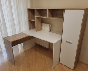 Baldų surinkimas, įrangos pajungimas, kiti darbai. / Tomas / Darbų pavyzdys ID 3062862
