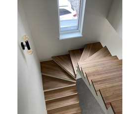 Laiptų pakopų gamyba - Visų korpusinių bei masyvo baldų projektavimas ir gamyba - 3