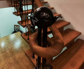Laiptai, karkasai, laiptasijos, turėklai, pakopos, palangės / Jūsų laiptai / Darbų pavyzdys ID 3066622