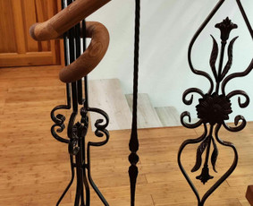 Laiptai, karkasai, laiptasijos, turėklai, pakopos, palangės / Jūsų laiptai / Darbų pavyzdys ID 3066624