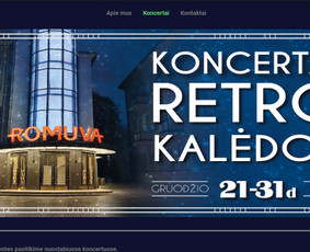 Interneto svetainių kūrimas, El. parduotuvių kūrimas - Svetainių dizainas (web design) - 1 Svetainių dizainas (web design) - Interneto svetainių kūrimas, El. parduotuvių kūrimas - 1